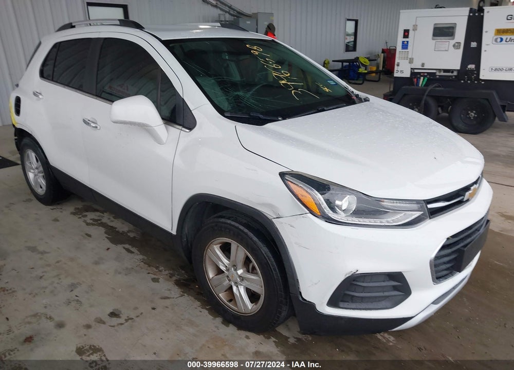 2017 CHEVROLET TRAX LT VIN: KL7CJLSB9HB153869