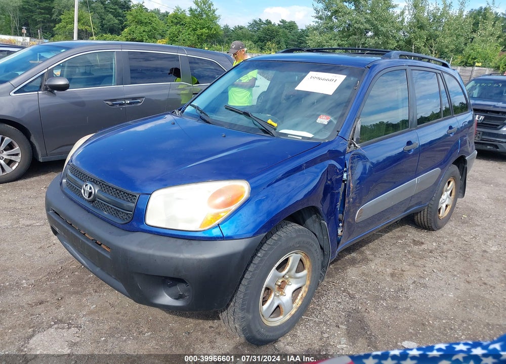 2005 TOYOTA RAV4 VIN: JTEHD20VX56042531