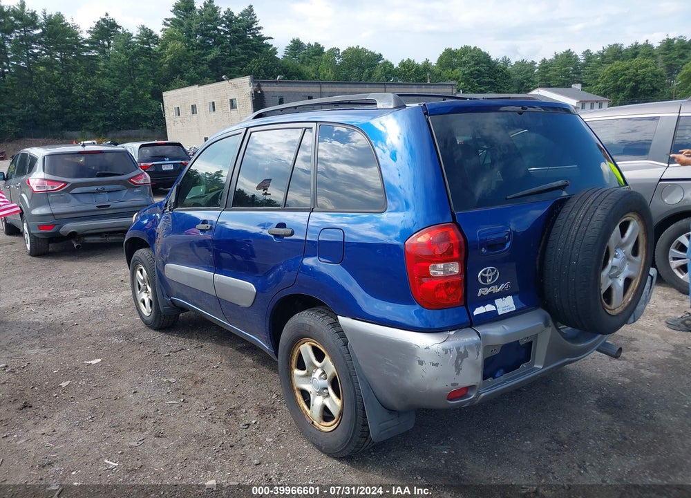 2005 TOYOTA RAV4 VIN: JTEHD20VX56042531