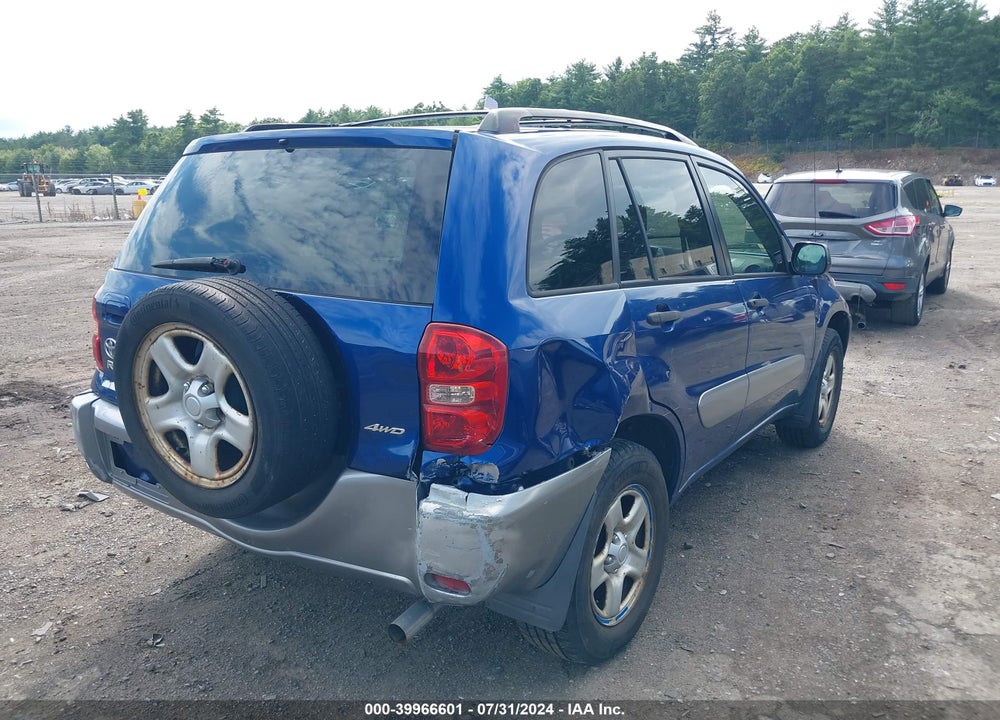 2005 TOYOTA RAV4 VIN: JTEHD20VX56042531