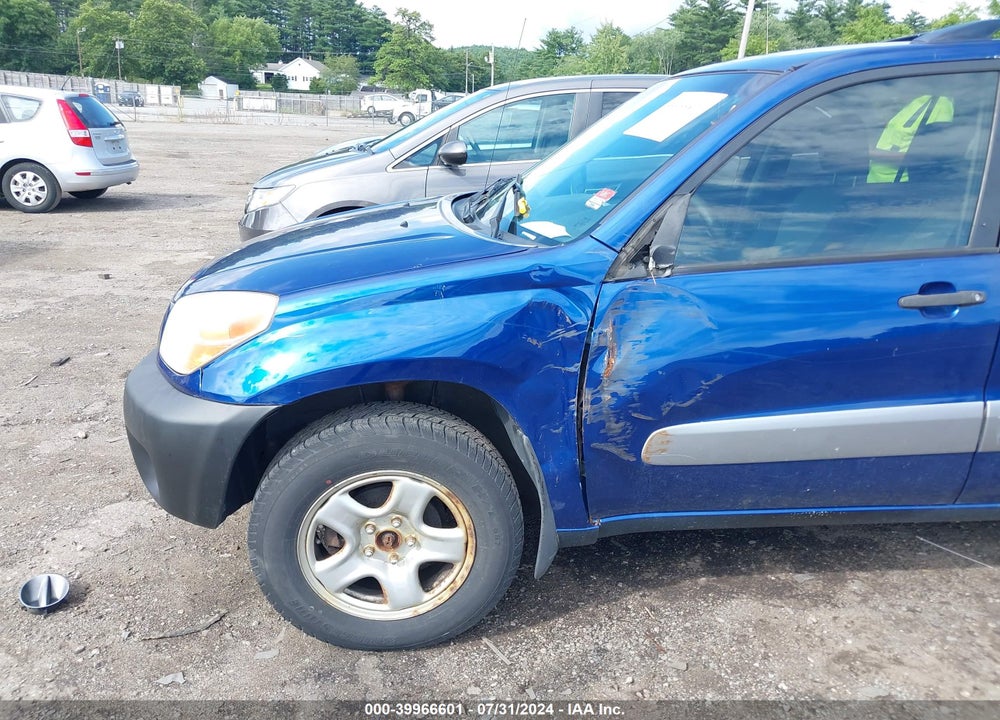 2005 TOYOTA RAV4 VIN: JTEHD20VX56042531