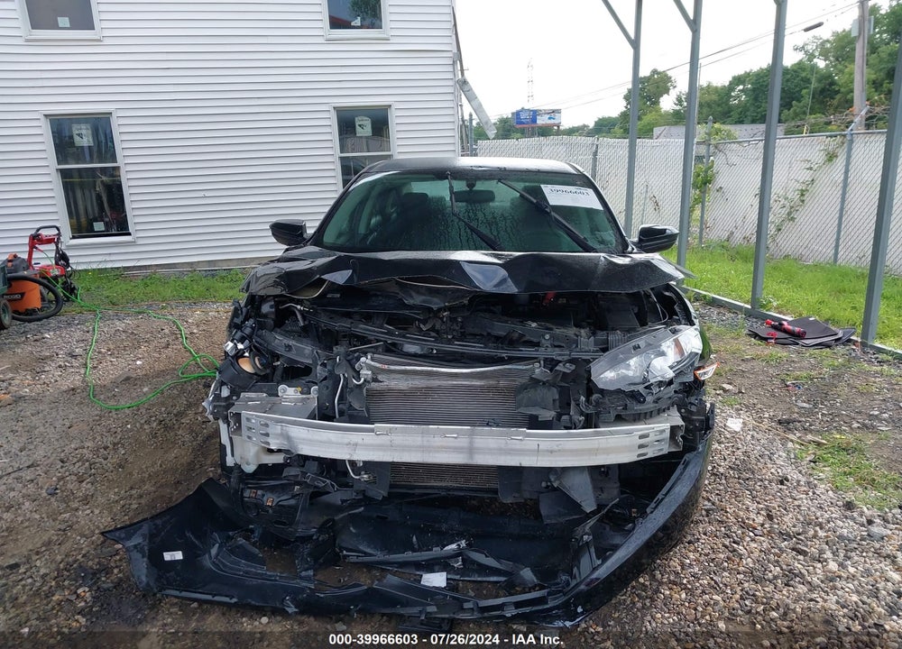 2017 HONDA CIVIC LX VIN: 2HGFC2F57HH523721