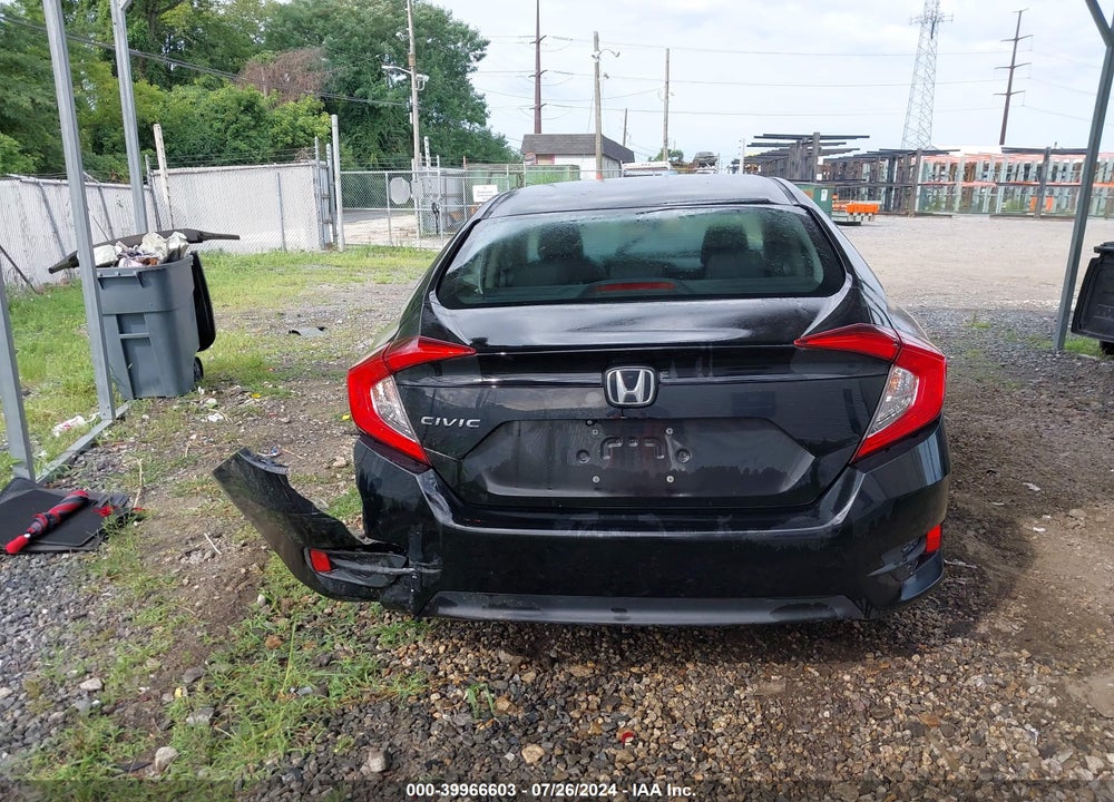 2017 HONDA CIVIC LX VIN: 2HGFC2F57HH523721