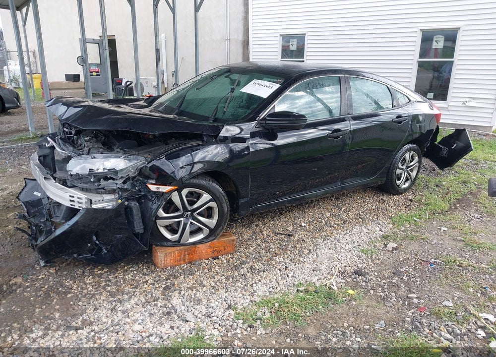 2017 HONDA CIVIC LX VIN: 2HGFC2F57HH523721