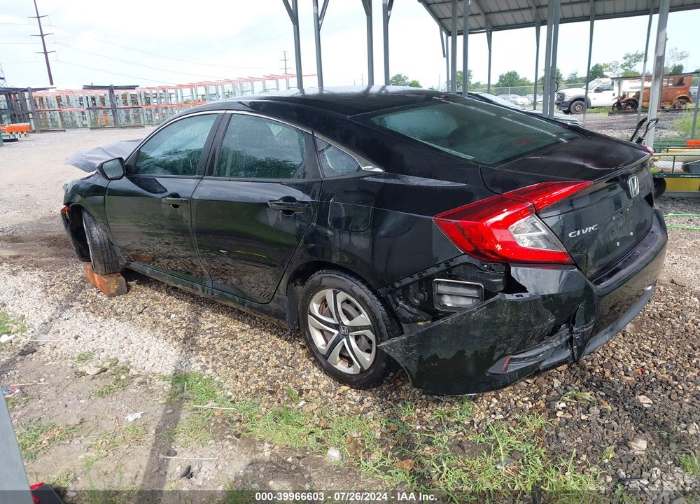 2017 HONDA CIVIC LX VIN: 2HGFC2F57HH523721