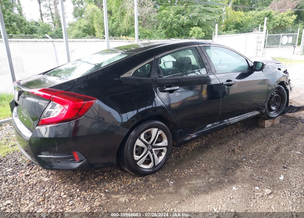 2017 HONDA CIVIC LX VIN: 2HGFC2F57HH523721