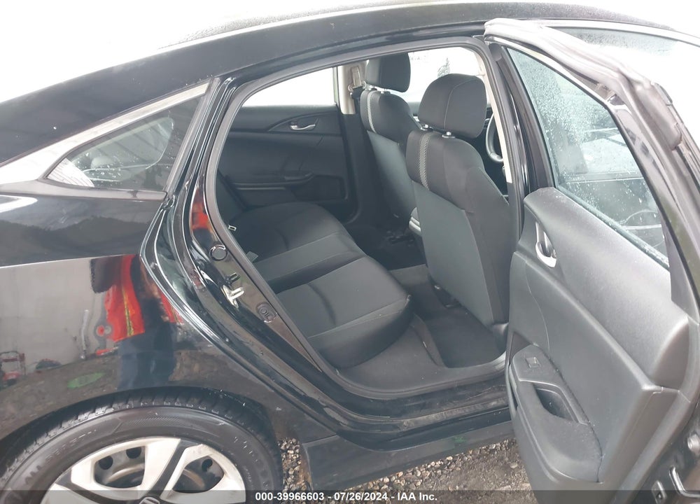 2017 HONDA CIVIC LX VIN: 2HGFC2F57HH523721