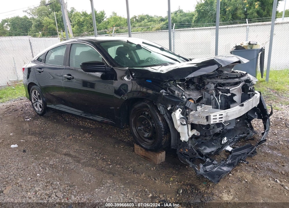 2017 HONDA CIVIC LX VIN: 2HGFC2F57HH523721