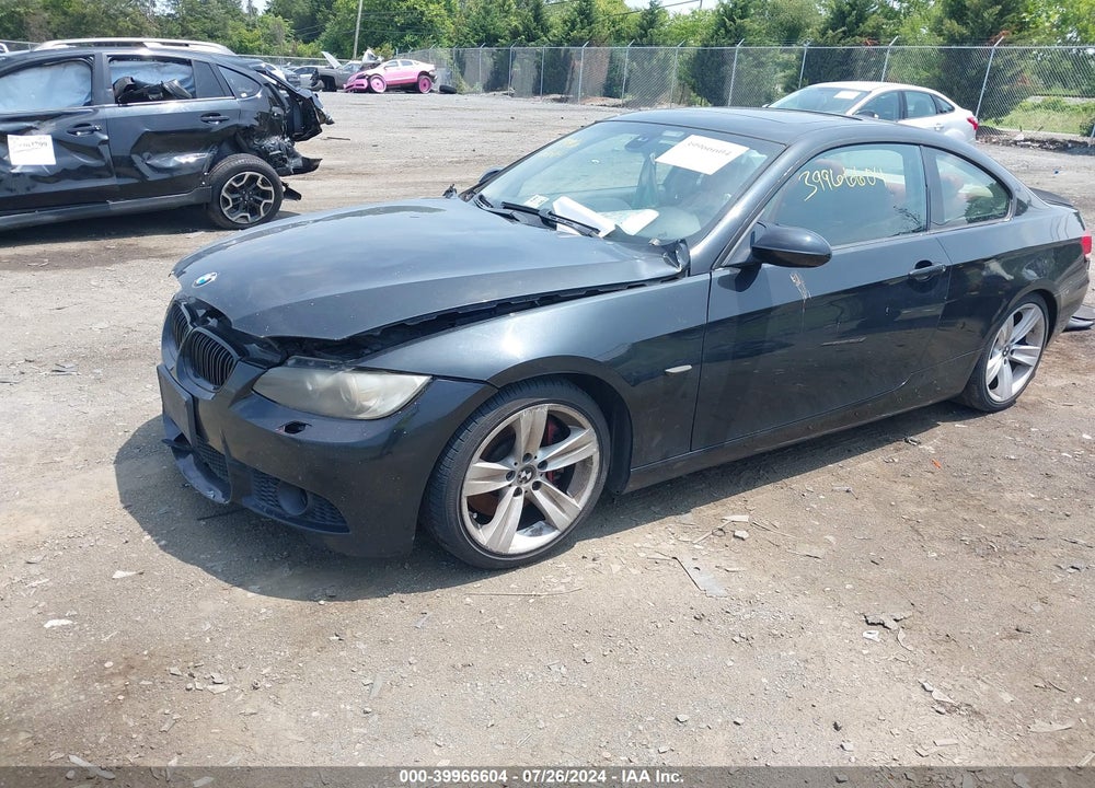 2007 BMW 335I VIN: WBAWB73587P031449
