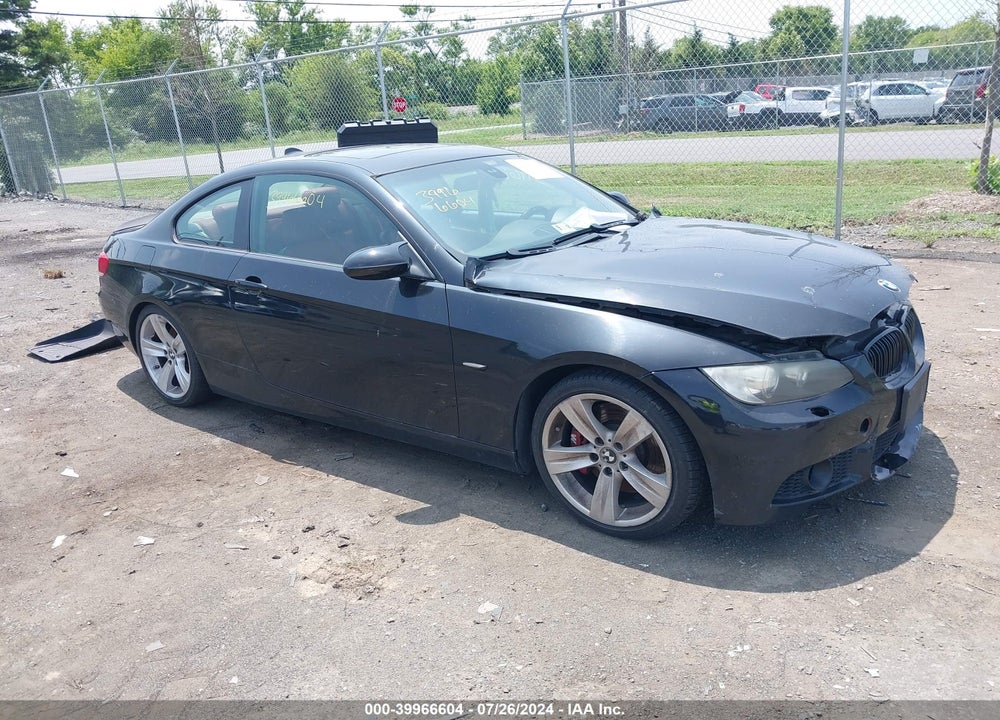 2007 BMW 335I VIN: WBAWB73587P031449