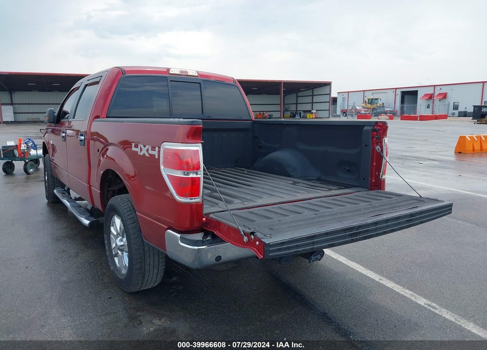 2014 FORD F-150 XLT VIN: 1FTFW1ET4EFD07127