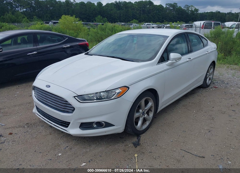 2015 FORD FUSION SE VIN: 3FA6P0H7XFR300831