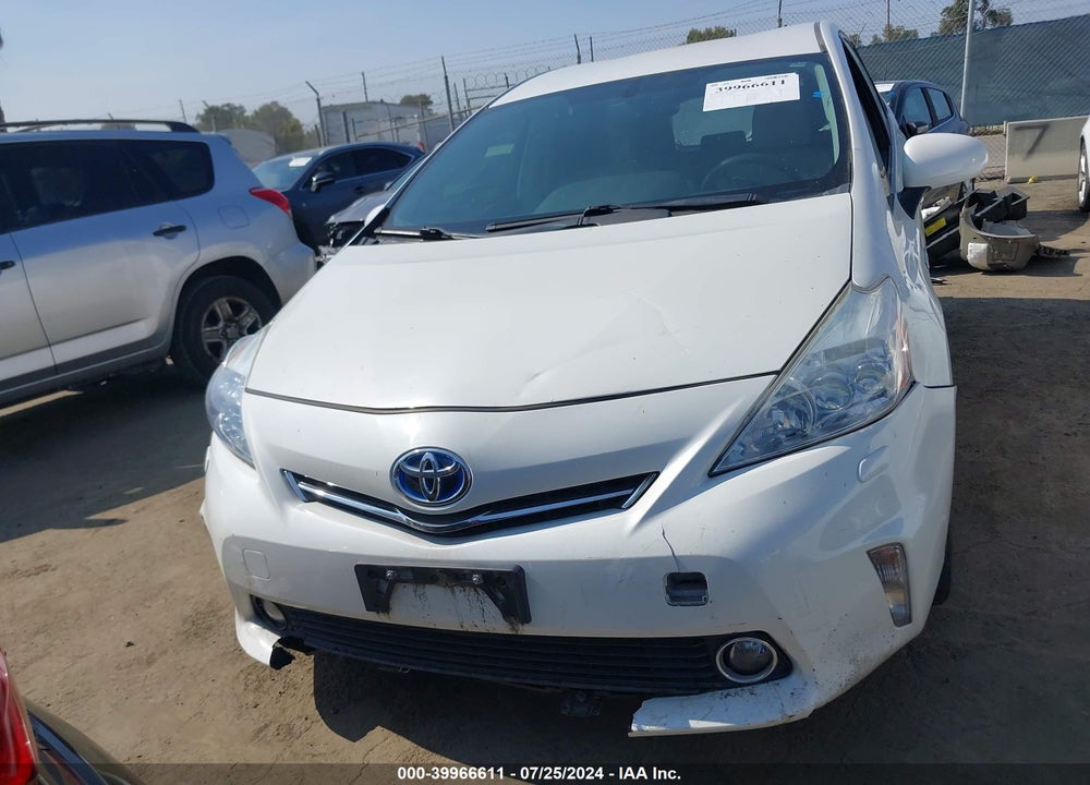 2012 TOYOTA PRIUS V FIVE VIN: JTDZN3EU7C3149997