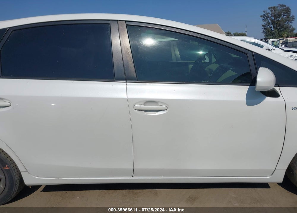 2012 TOYOTA PRIUS V FIVE VIN: JTDZN3EU7C3149997