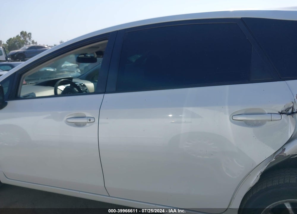 2012 TOYOTA PRIUS V FIVE VIN: JTDZN3EU7C3149997