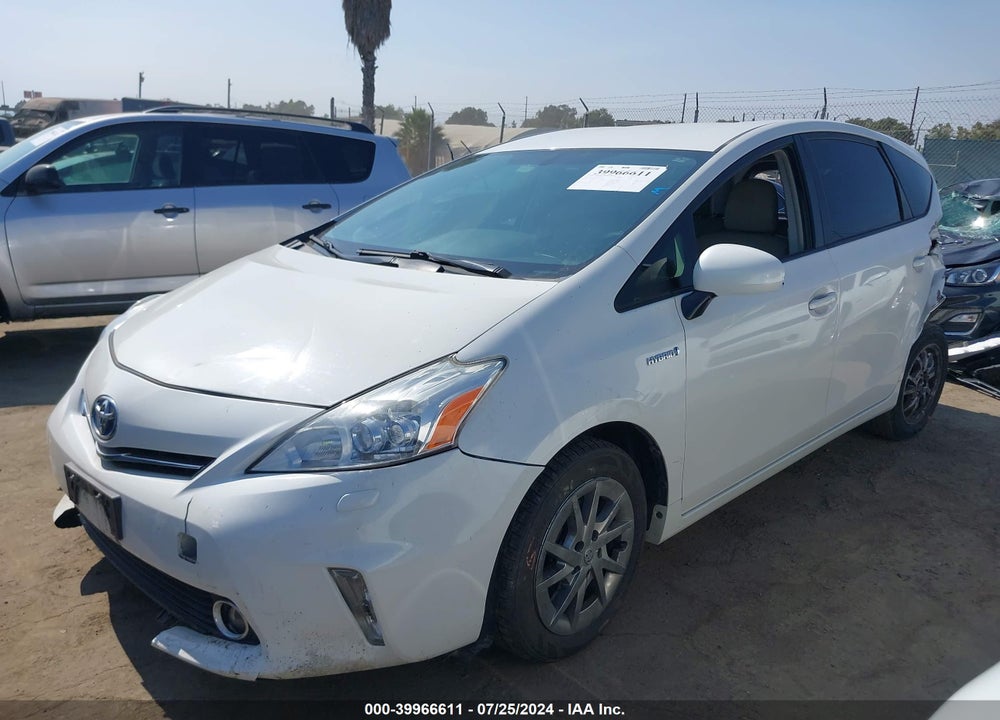 2012 TOYOTA PRIUS V FIVE VIN: JTDZN3EU7C3149997
