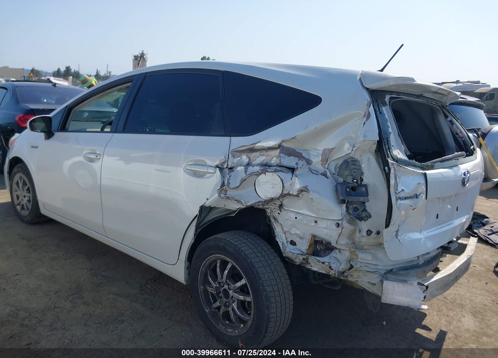 2012 TOYOTA PRIUS V FIVE VIN: JTDZN3EU7C3149997
