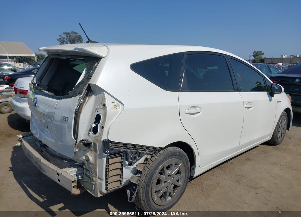 2012 TOYOTA PRIUS V FIVE VIN: JTDZN3EU7C3149997