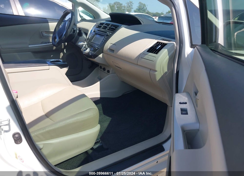 2012 TOYOTA PRIUS V FIVE VIN: JTDZN3EU7C3149997