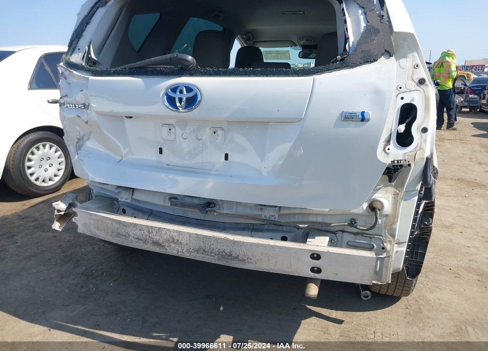 2012 TOYOTA PRIUS V FIVE VIN: JTDZN3EU7C3149997