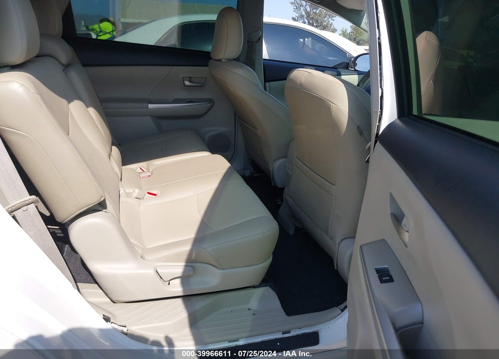 2012 TOYOTA PRIUS V FIVE VIN: JTDZN3EU7C3149997