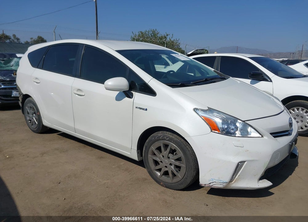 2012 TOYOTA PRIUS V FIVE VIN: JTDZN3EU7C3149997
