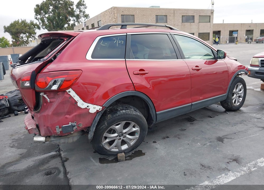 2015 MAZDA CX-9 TOURING VIN: JM3TB2CV5F0461821