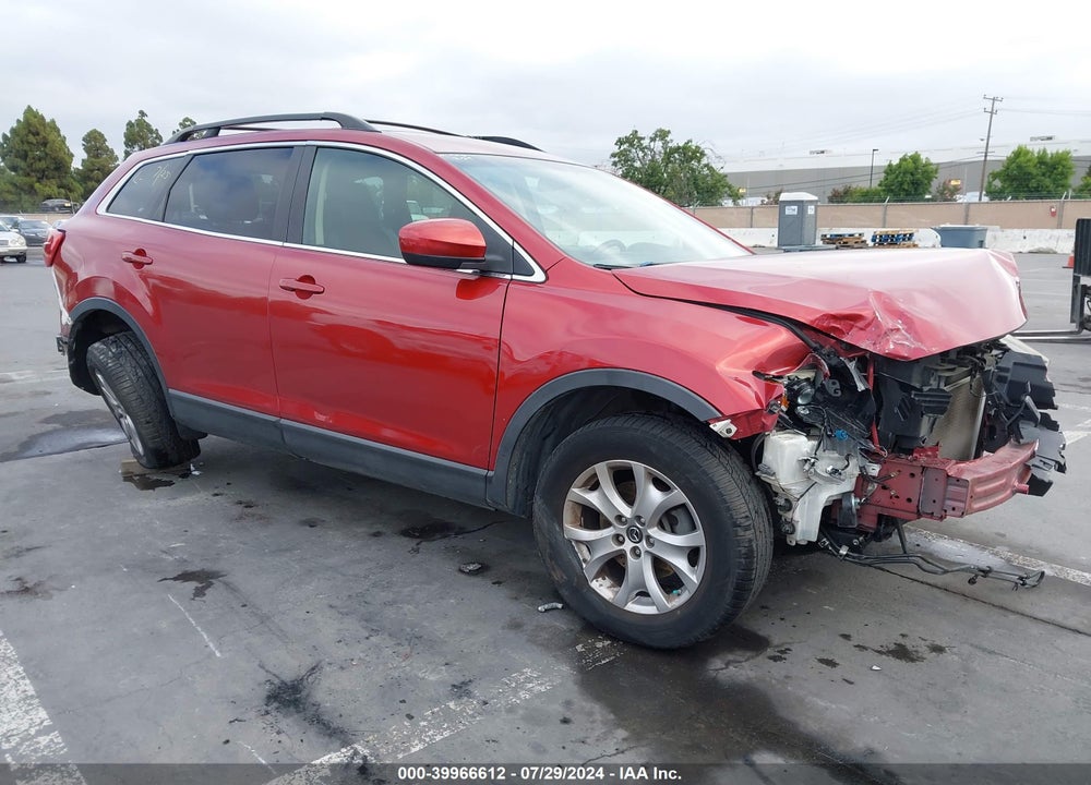 2015 MAZDA CX-9 TOURING VIN: JM3TB2CV5F0461821