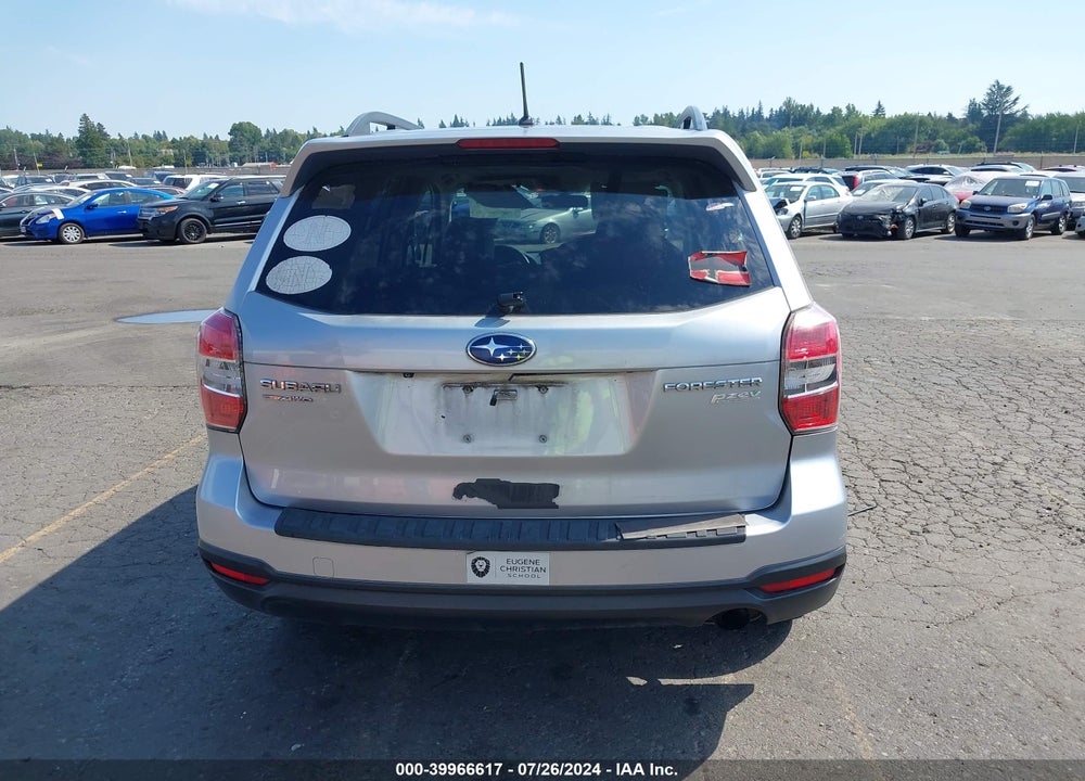 2014 SUBARU FORESTER 2.5I LIMITED VIN: JF2SJAHC1EH512466