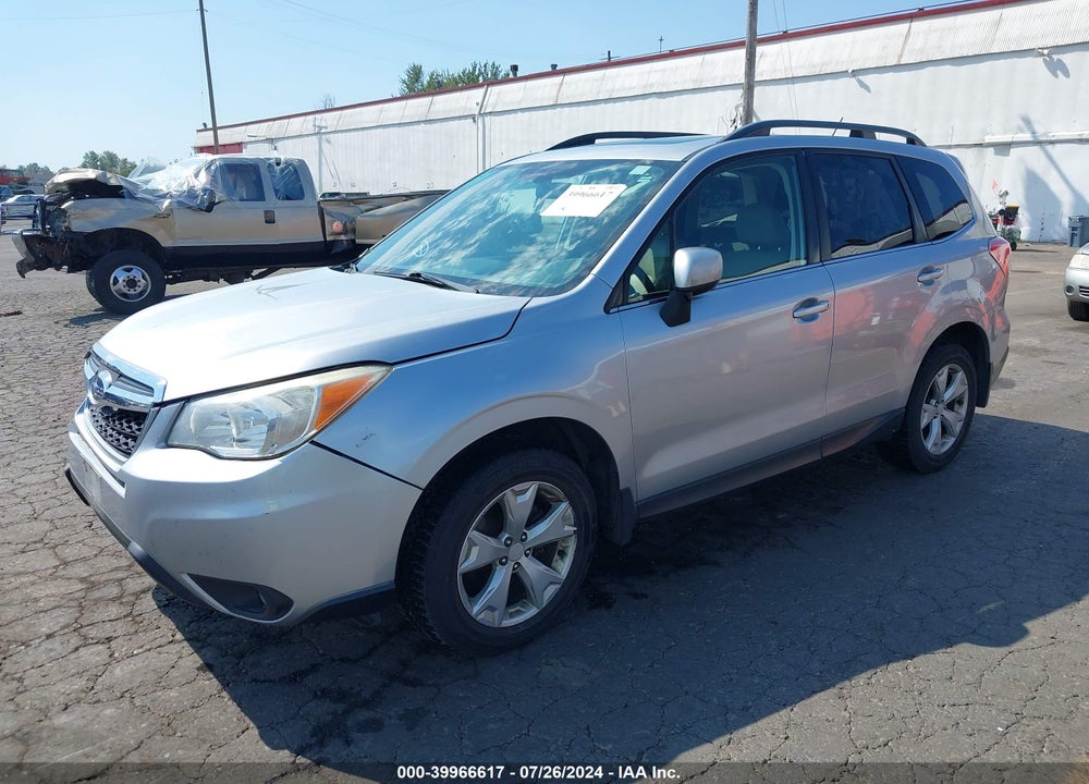 2014 SUBARU FORESTER 2.5I LIMITED VIN: JF2SJAHC1EH512466