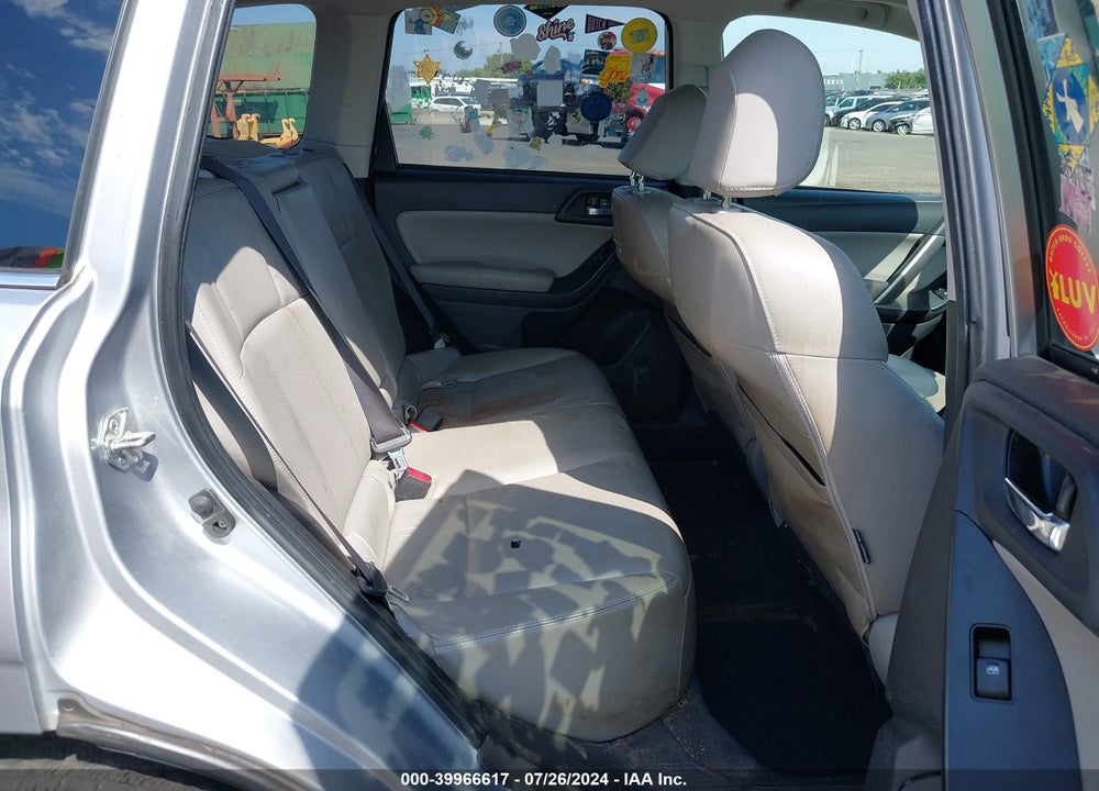 2014 SUBARU FORESTER 2.5I LIMITED VIN: JF2SJAHC1EH512466