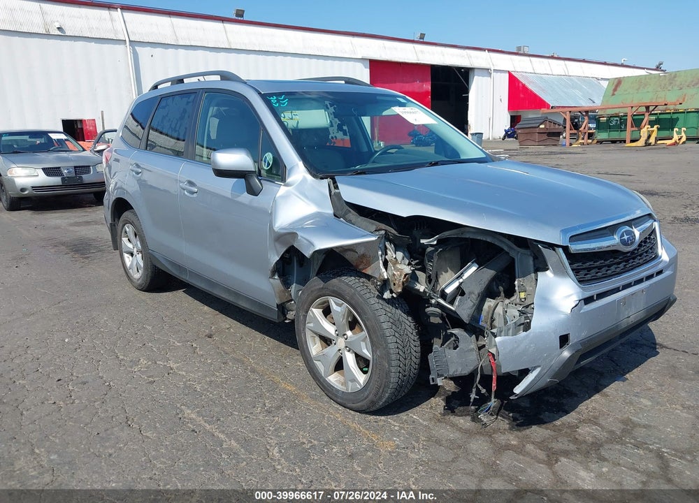 2014 SUBARU FORESTER 2.5I LIMITED VIN: JF2SJAHC1EH512466