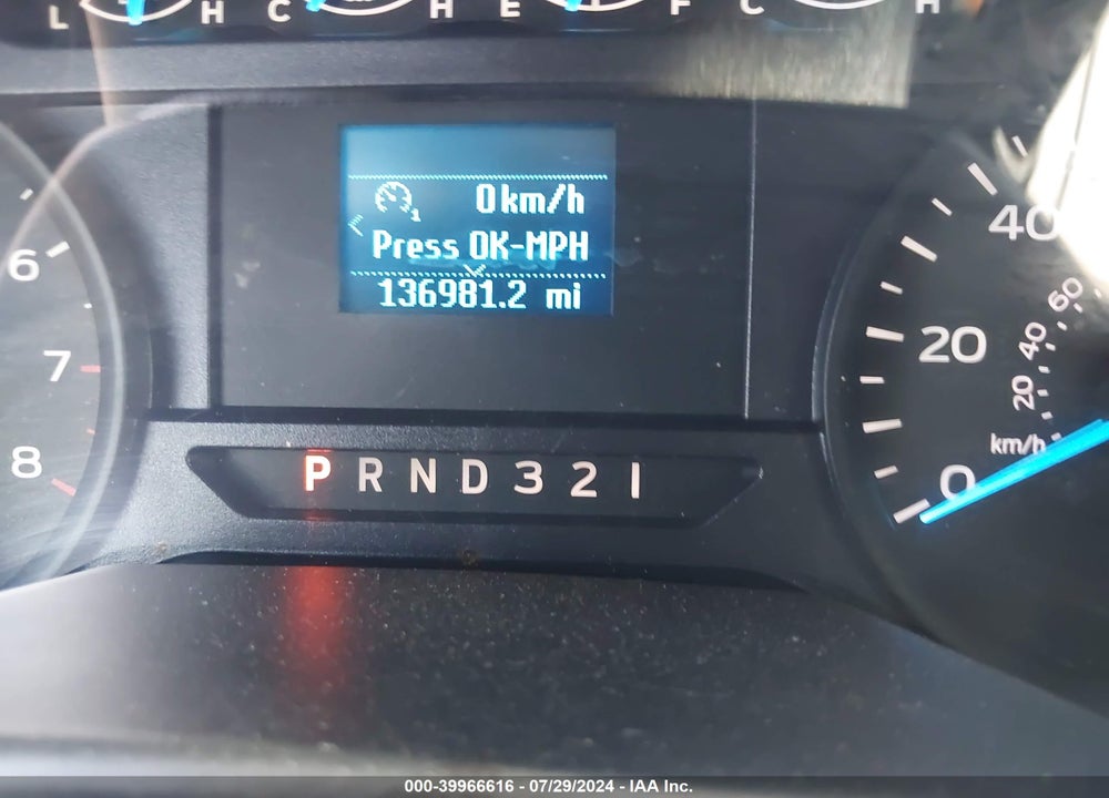 2015 FORD F-150 XL VIN: 1FTEX1C8XFKE06499