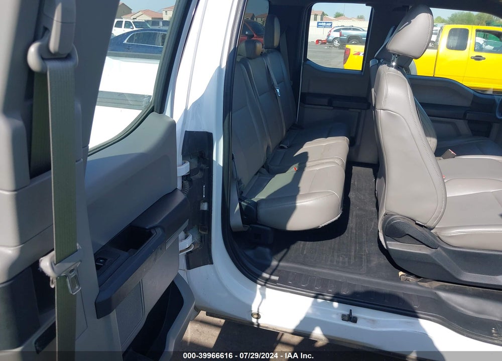 2015 FORD F-150 XL VIN: 1FTEX1C8XFKE06499