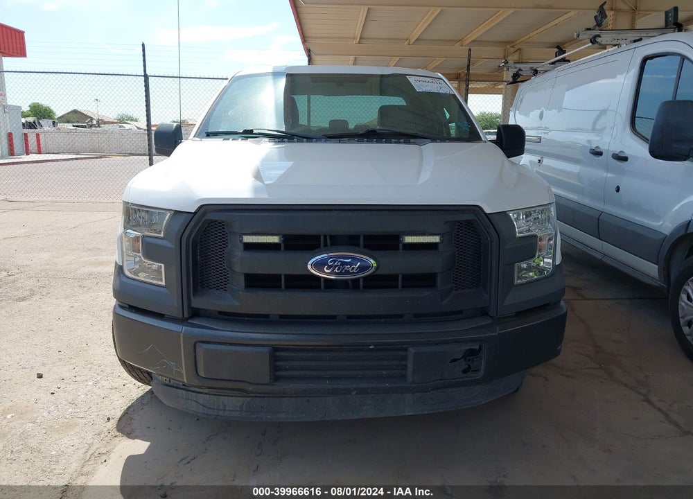 2015 FORD F-150 XL VIN: 1FTEX1C8XFKE06499