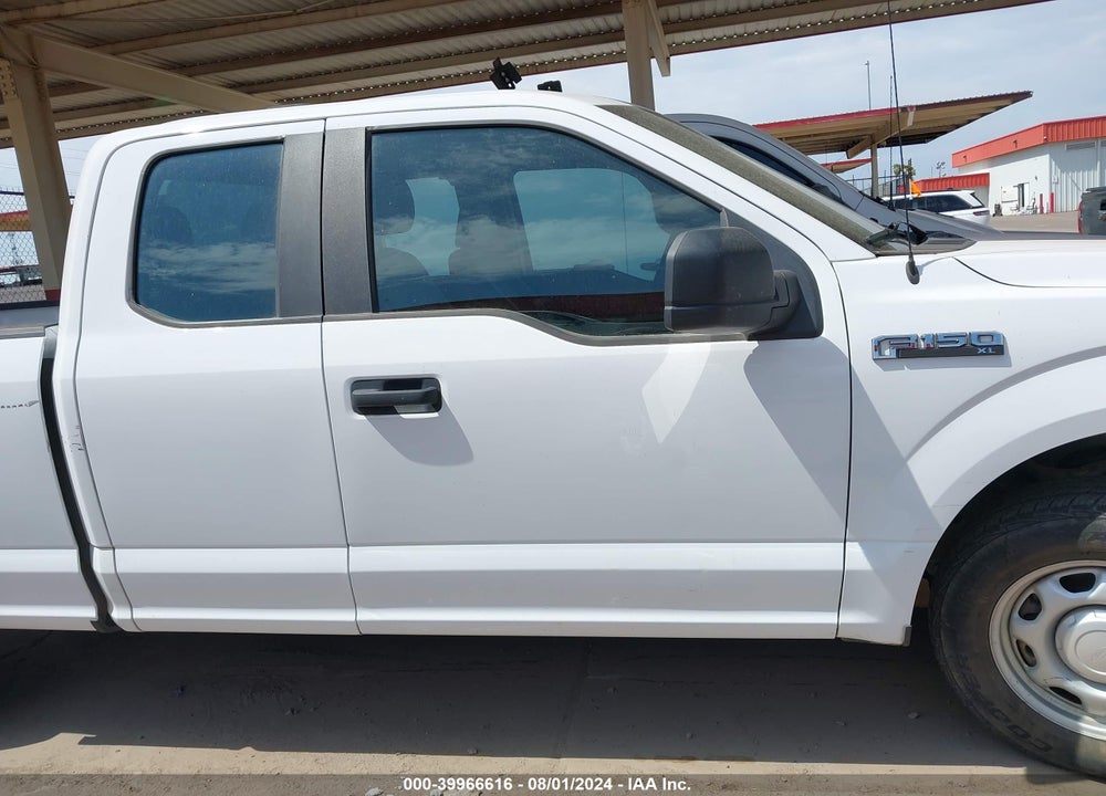 2015 FORD F-150 XL VIN: 1FTEX1C8XFKE06499