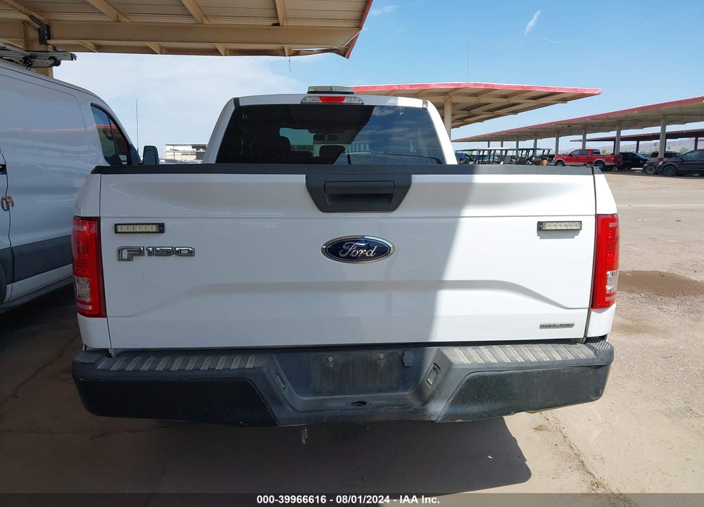 2015 FORD F-150 XL VIN: 1FTEX1C8XFKE06499