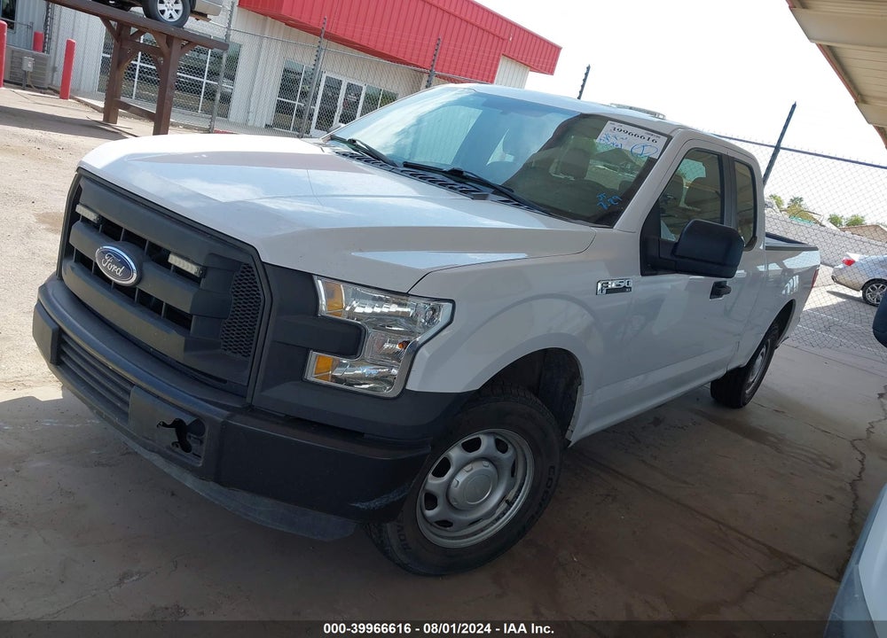 2015 FORD F-150 XL VIN: 1FTEX1C8XFKE06499