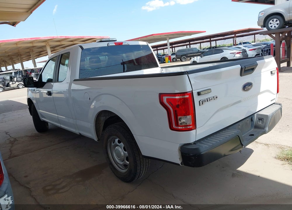 2015 FORD F-150 XL VIN: 1FTEX1C8XFKE06499