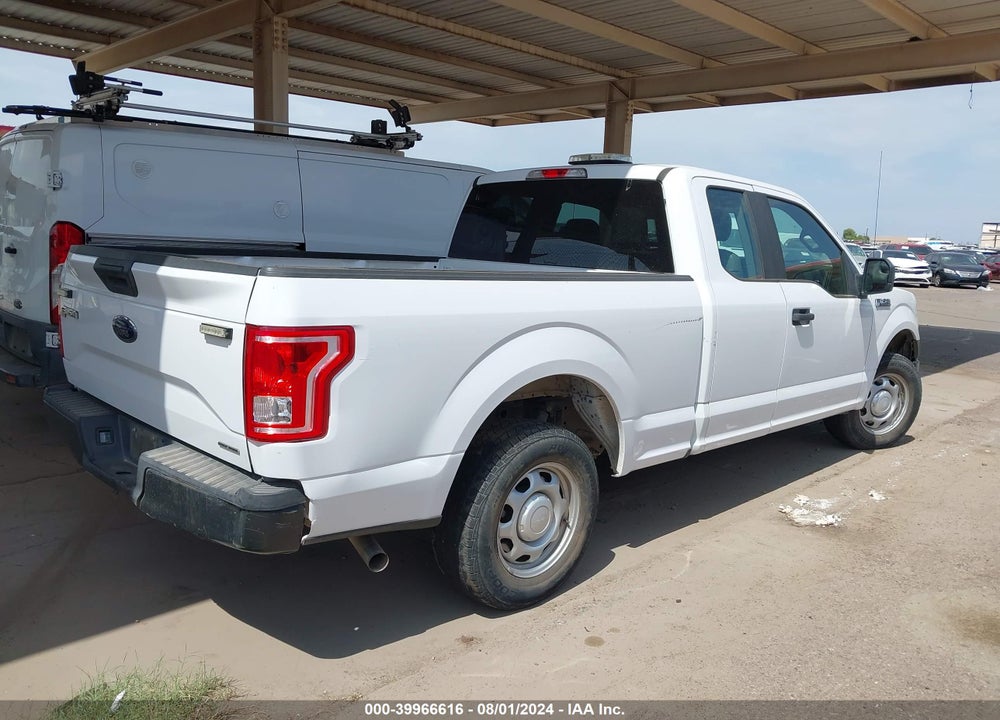 2015 FORD F-150 XL VIN: 1FTEX1C8XFKE06499