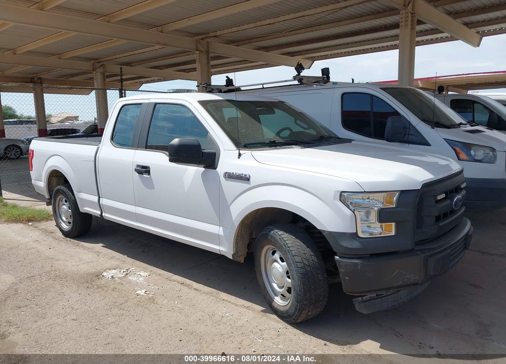 2015 FORD F-150 XL VIN: 1FTEX1C8XFKE06499