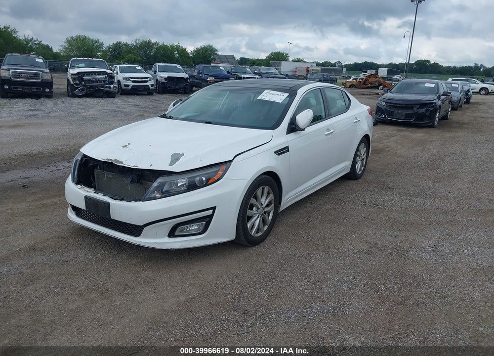 2015 KIA OPTIMA EX VIN: 5XXGN4A76FG366619
