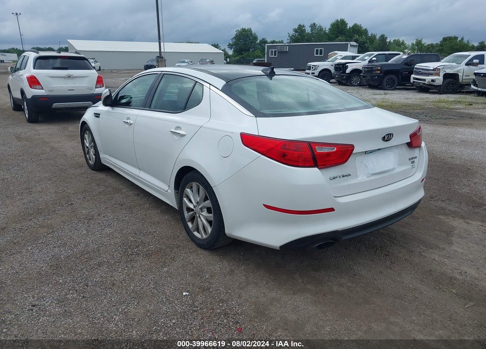 2015 KIA OPTIMA EX VIN: 5XXGN4A76FG366619
