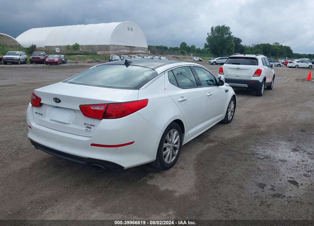 2015 KIA OPTIMA EX VIN: 5XXGN4A76FG366619