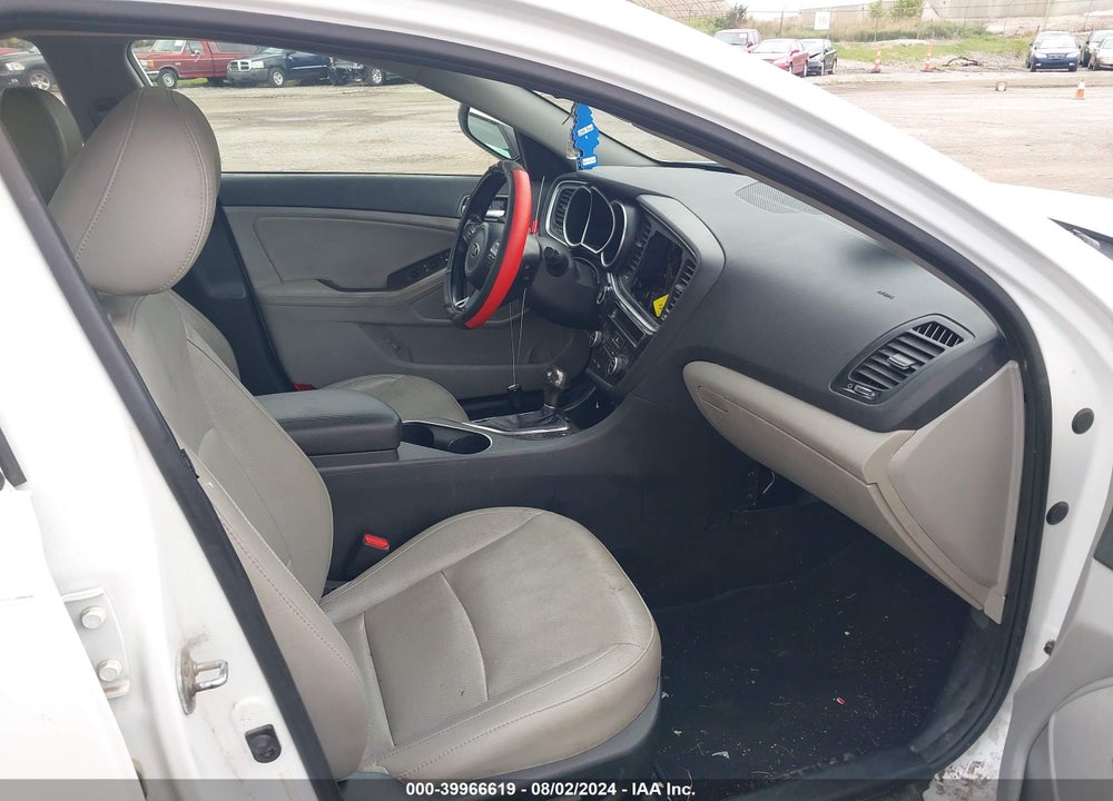 2015 KIA OPTIMA EX VIN: 5XXGN4A76FG366619