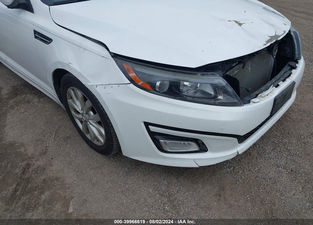 2015 KIA OPTIMA EX VIN: 5XXGN4A76FG366619