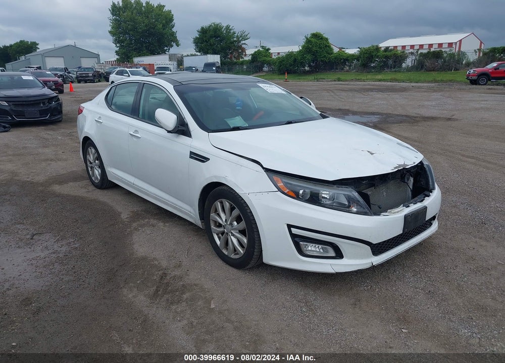 2015 KIA OPTIMA EX VIN: 5XXGN4A76FG366619
