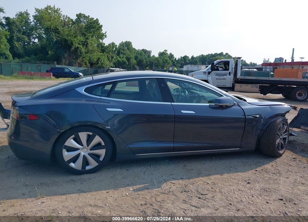 2020 TESLA MODEL S LONG RANGE DUAL MOTOR ALL-WHEEL DRIVE/LONG RANGE PLUS DUAL MOTOR ALL-WHEEL DRIVE VIN: 5YJSA1E20LF397558