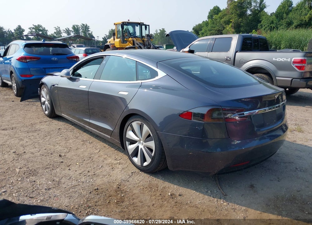 2020 TESLA MODEL S LONG RANGE DUAL MOTOR ALL-WHEEL DRIVE/LONG RANGE PLUS DUAL MOTOR ALL-WHEEL DRIVE VIN: 5YJSA1E20LF397558