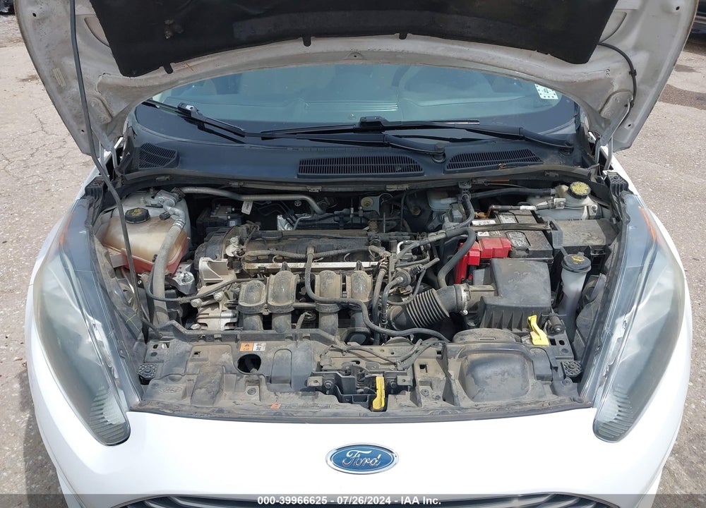 2015 FORD FIESTA SE VIN: 3FADP4BJ7FM171267